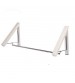 Invisible Wall Mounted Plastic and Mix Aluminum Folding Wall Hanger Clothes Storage with Clothesline Pole